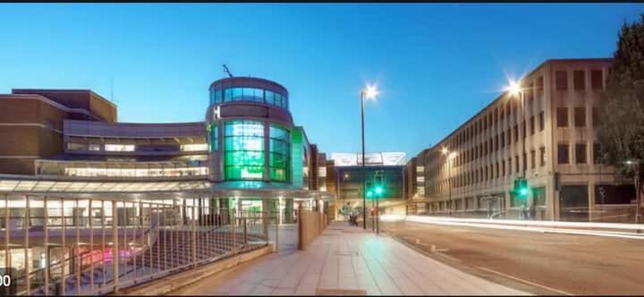 Best Price - Amazing 2 Bed 2 Bath - 4 Singles Or Super King Beds, 10 Min Walk To City Centre, 5 Minute Walk To Mayflower Theatre, Smart Tv, Ensuite, Balcony, Free Parking Southampton Exterior photo